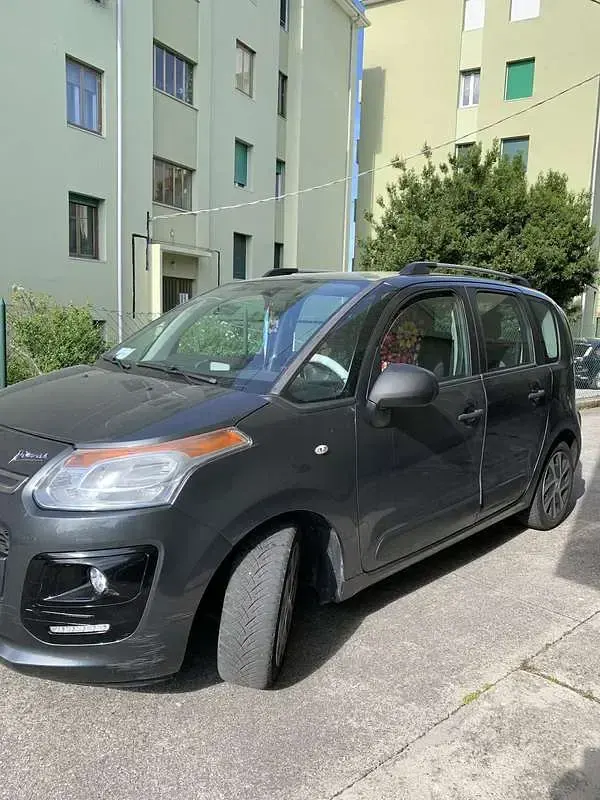 Usata Citroën C3 Picasso Seduction 95 CV (69 kW) 2012 Grigio Monovolume