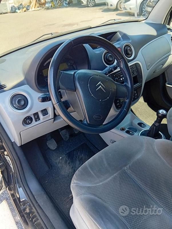 Usata Citroën C3 60 CV (44 kW) 2007 Nero Utilitaria
