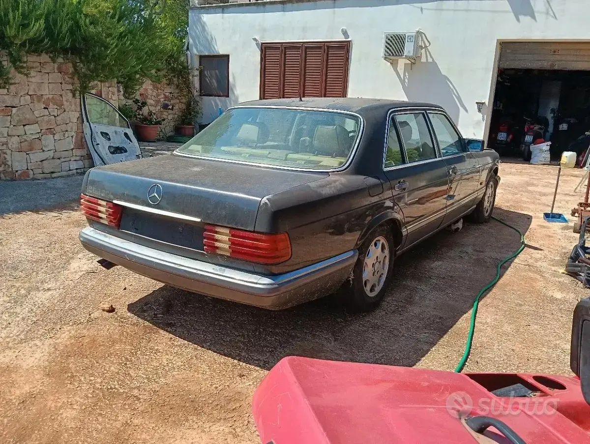 Usata Mercedes 560 1988 Berlina