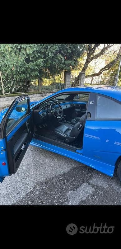 Usata Fiat Coupé 220 CV (161 kW) 1996 Blu Coupé