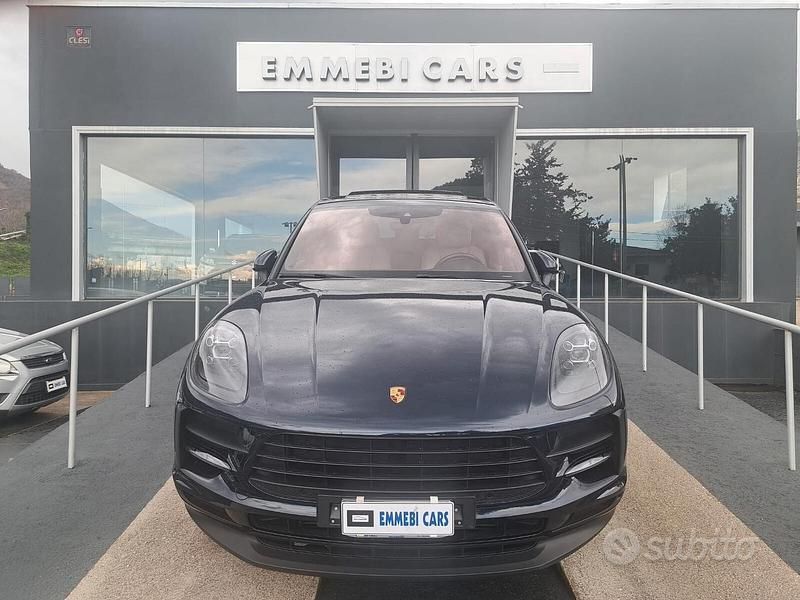 Usata Porsche Macan 245 CV (180 kW) 2021 Blu SUV