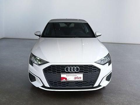 Usata Audi A3 Sportback Business 110 CV (80 kW) 2023 Bianco Utilitaria