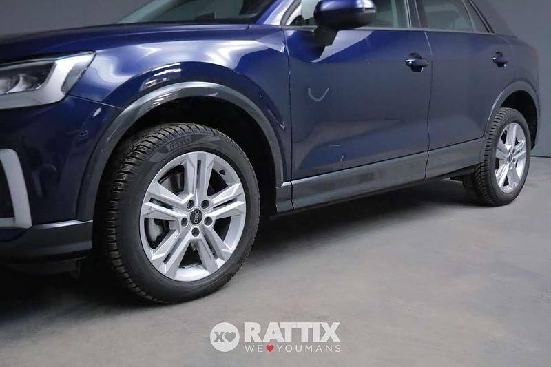 Usata Audi Q2 Advanced 150 CV (110 kW) 2024 Blu SUV