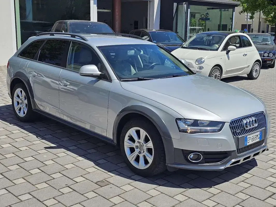 Usata Audi A4 Allroad Advanced Plus 177 CV (130 kW) 2012 Station wagon