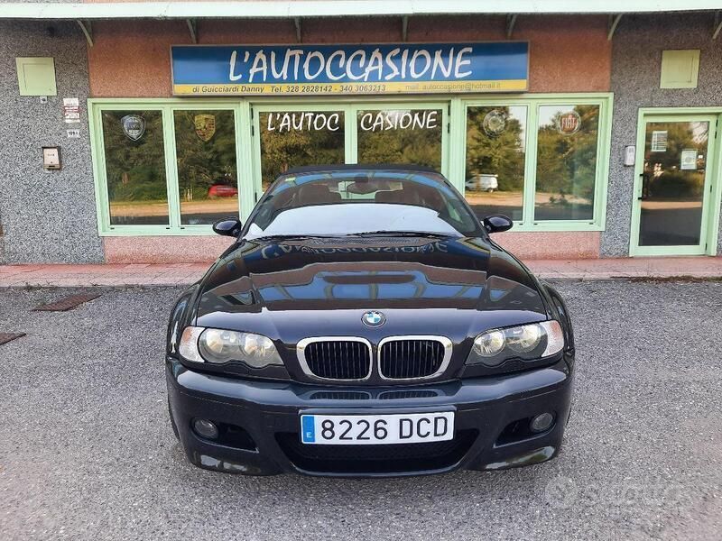 Usata BMW M3 Cabriolet Efficient Dynamics 343 CV (252 kW) 2001 Nero metallizzato Cabrio