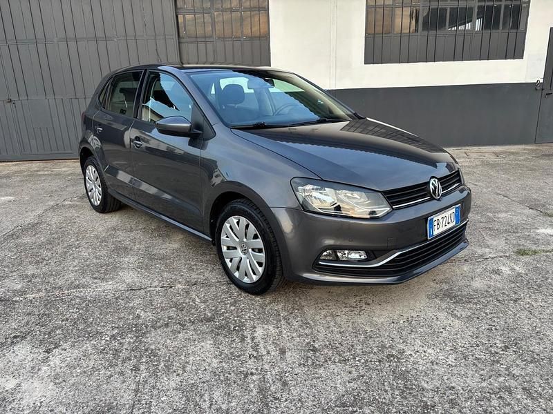 Usata VW Polo 75 CV (55 kW) 2015 Grigio Berlina