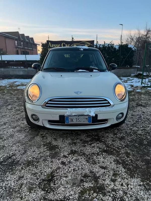 Usata Mini Cooper 2008 Utilitaria
