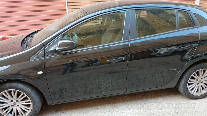 Usata Fiat Bravo 80 CV (58 kW) 2008 Nero Utilitaria