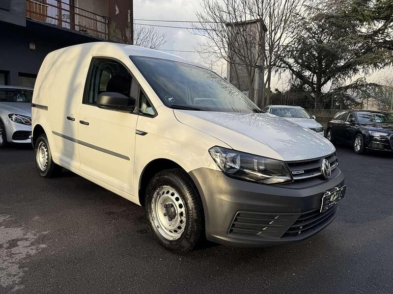 Usata VW Caddy 109 CV (80 kW) 2020 Bianco Monovolume