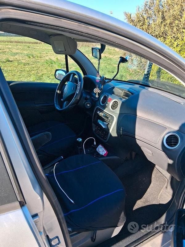 Usata Citroën C3 95 CV (69 kW) 2009 Grigio Berlina