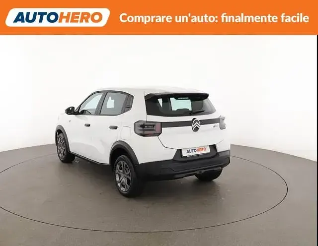 Usata Citroën e-C3 83 kW (113 CV) 2025 Bianco Berlina