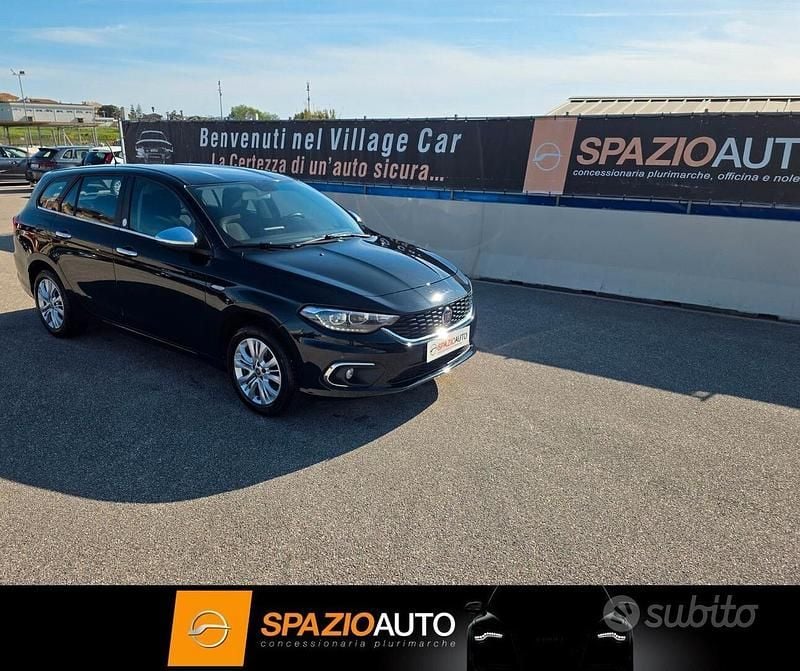 Usata Fiat Tipo Mirror 95 CV (69 kW) 2020 Nero Station wagon