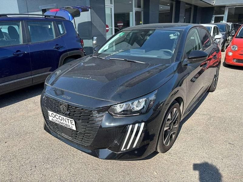 Usata Peugeot 208 Allure 101 CV (74 kW) 2024 Nero Utilitaria