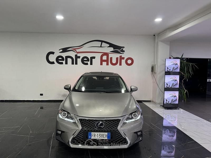 Usata Lexus CT200h Executive Line 136 CV (100 kW) 2018 Berlina