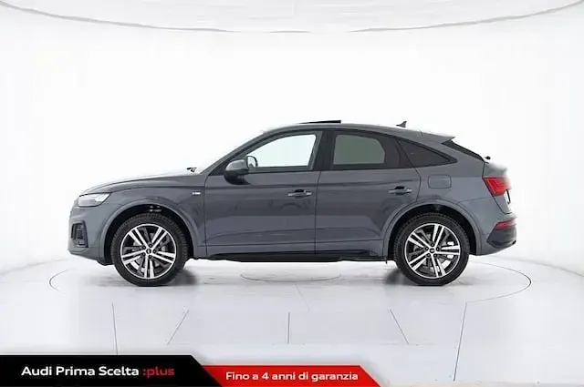 Usata Audi Q5 Sportback S-line plus 299 CV (219 kW) 2024 Grigio SUV