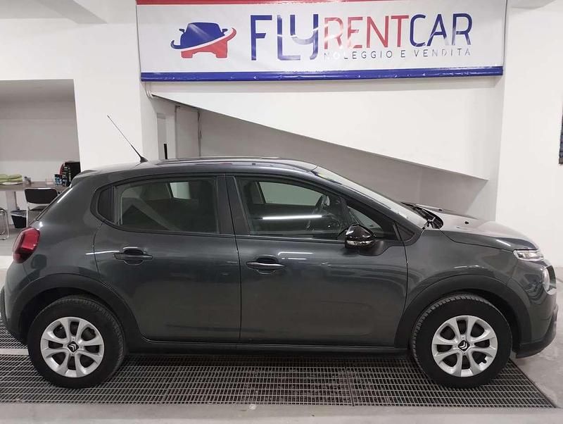 Usata Citroën C3 Feel 75 CV (55 kW) 2017 Antracite Utilitaria