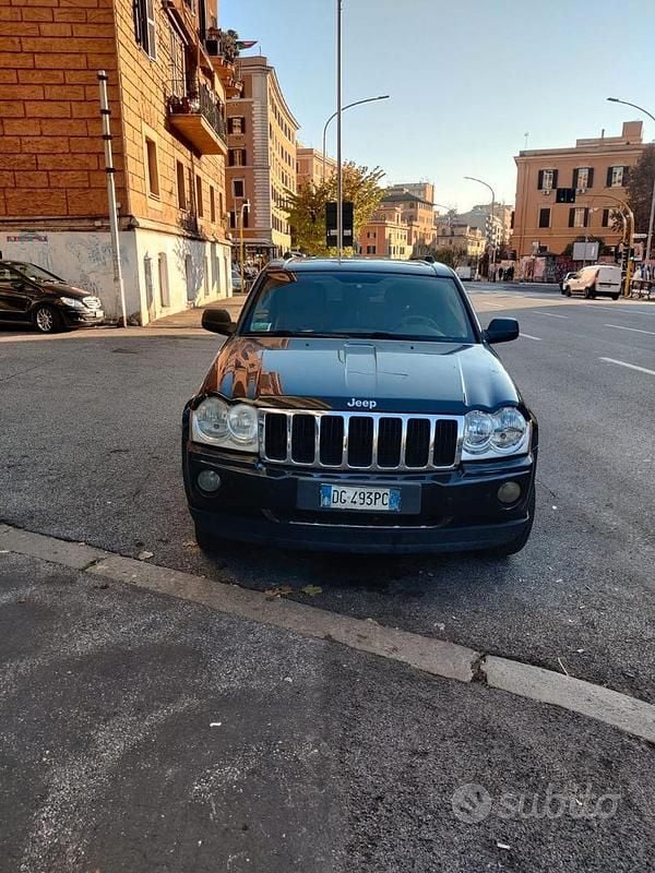 Usata Jeep Grand Cherokee Laredo 2007 Nero SUV