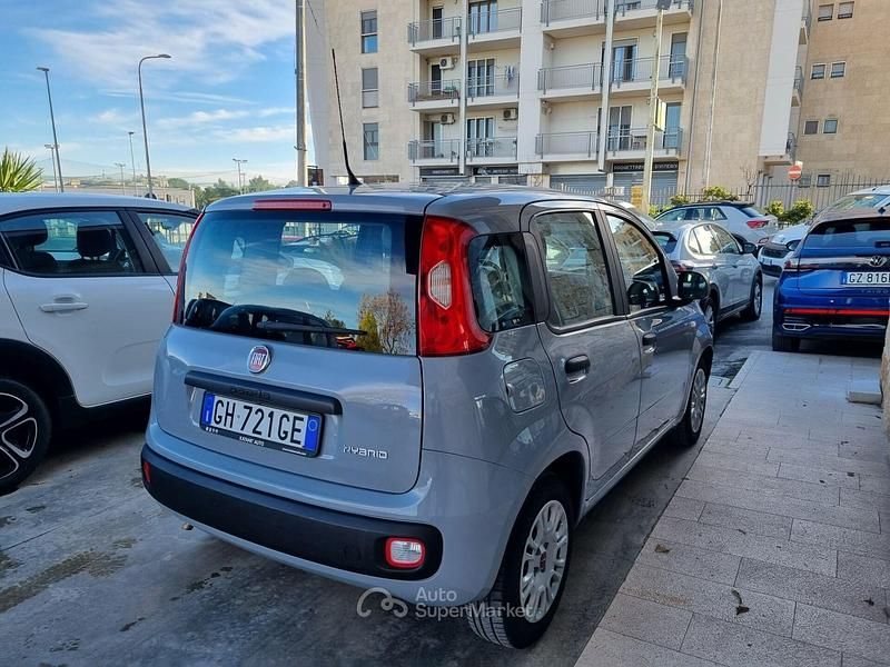 Usata Fiat Panda S 71 CV (52 kW) 2022 Grigio Utilitaria