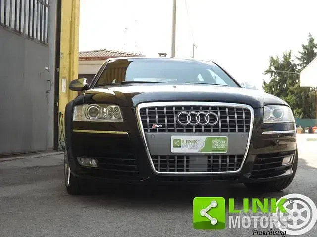 Usata Audi S8 450 CV (330 kW) 2006 Nero Berlina