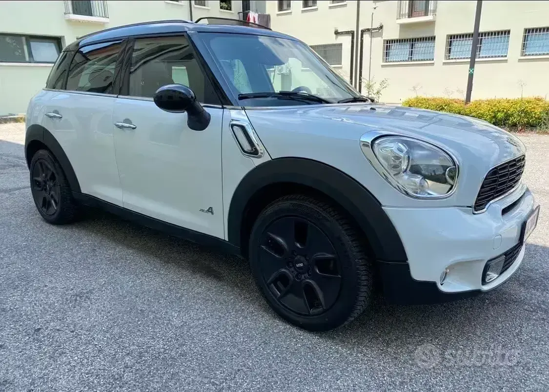Usata Mini Cooper SD Countryman 143 CV (105 kW) 2015 Bianco SUV