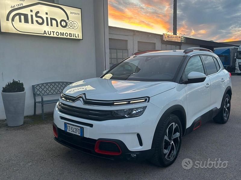 Usata Citroën C5 Shine 130 CV (95 kW) 2019 Bianco Station wagon