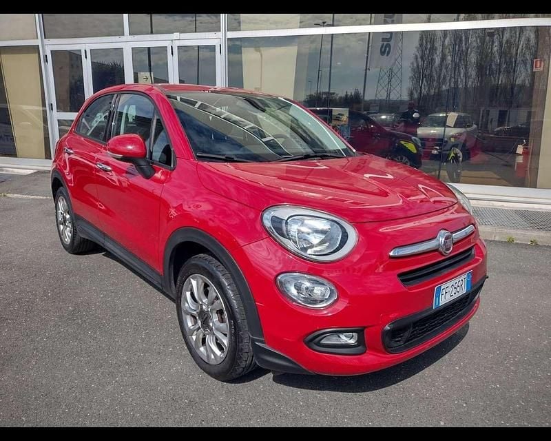 Usata Fiat 500X Pop 95 CV (69 kW) 2016 Rosso SUV