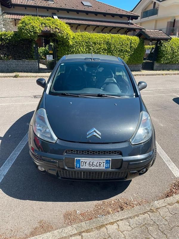 Begagnad Citroën C3 2009 Svart Cab