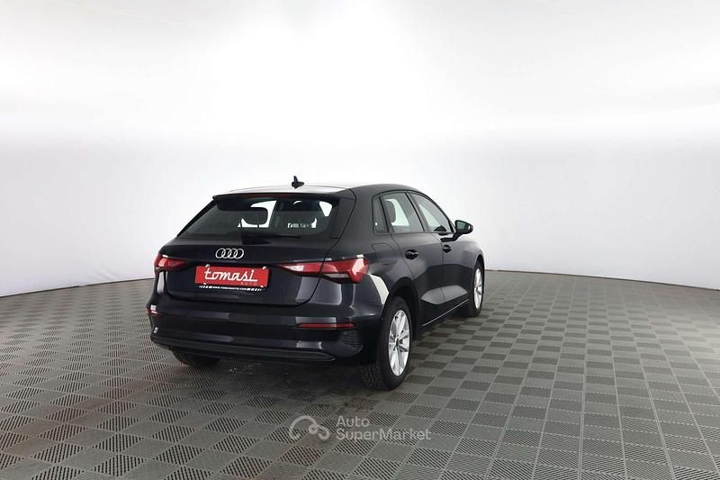 Usata Audi A3 Business 110 CV (80 kW) 2023 Nero Berlina