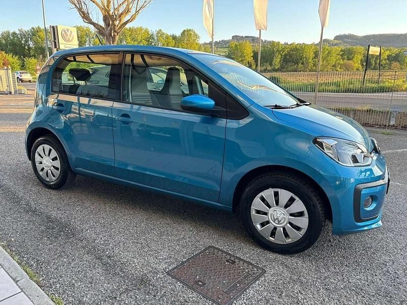 Usata VW up! Move 75 CV (55 kW) 2018 Blu metallizzato Utilitaria