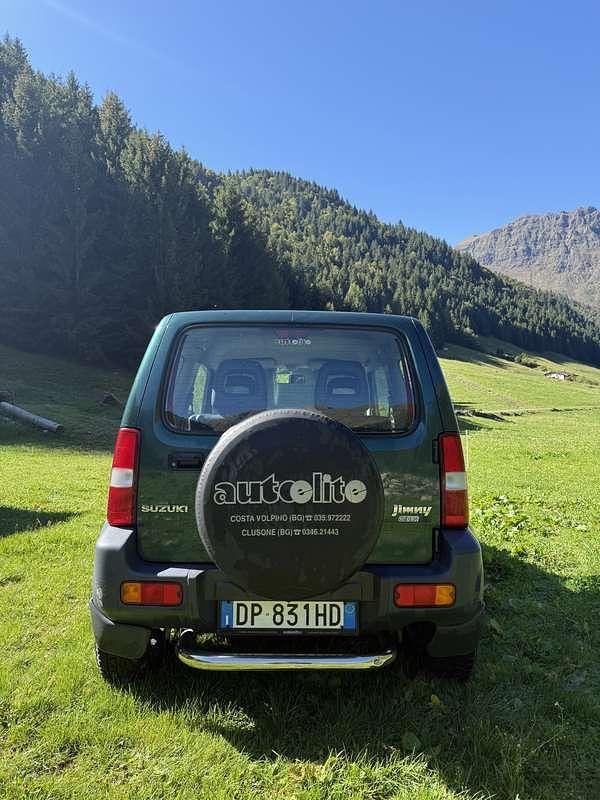 Usata Suzuki Jimny 82 CV (60 kW) 2008 SUV