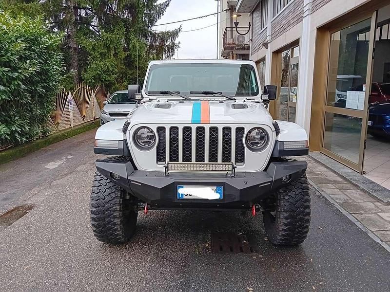 Usata Jeep Gladiator Rubicon 284 CV (208 kW) 2020 Bianco Pick-up