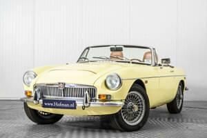 Usata MG C 147 CV (108 kW) 1969 Giallo Cabrio