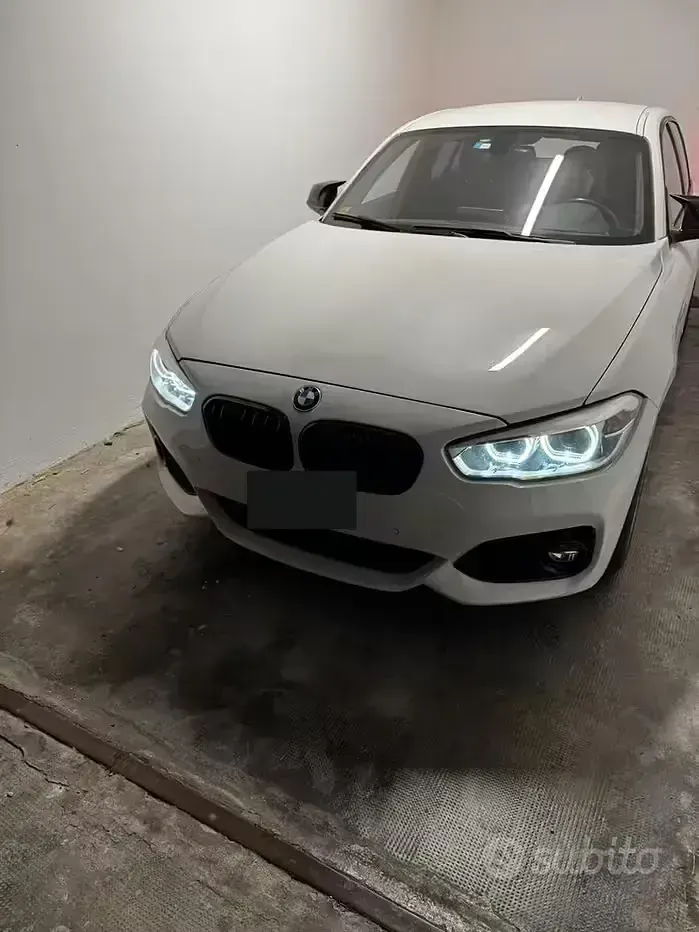 Usata BMW 118 M Sport 150 CV (110 kW) 2016 Bianco Utilitaria