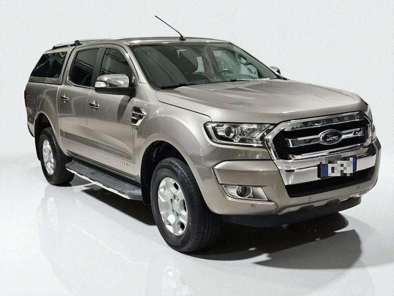 Usata Ford Ranger Limited 200 CV (147 kW) 2017 Beige metallizzato Pick-up