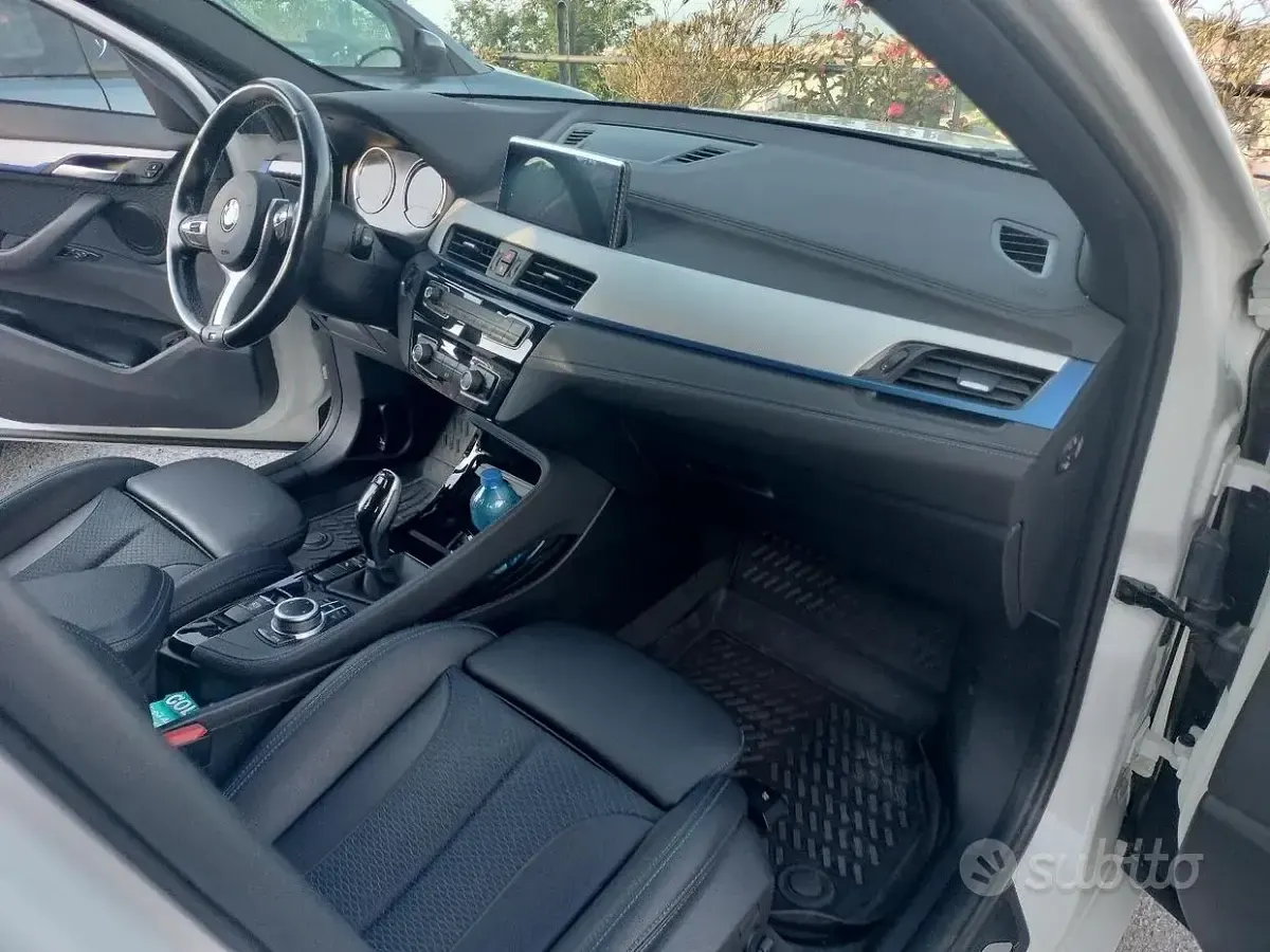 Usata BMW X2 M Sport 150 CV (110 kW) 2020 Bianco SUV