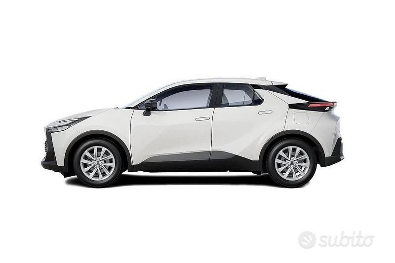 Usata Toyota C-HR Lounge 154 CV (113 kW) 2025 Grigio SUV