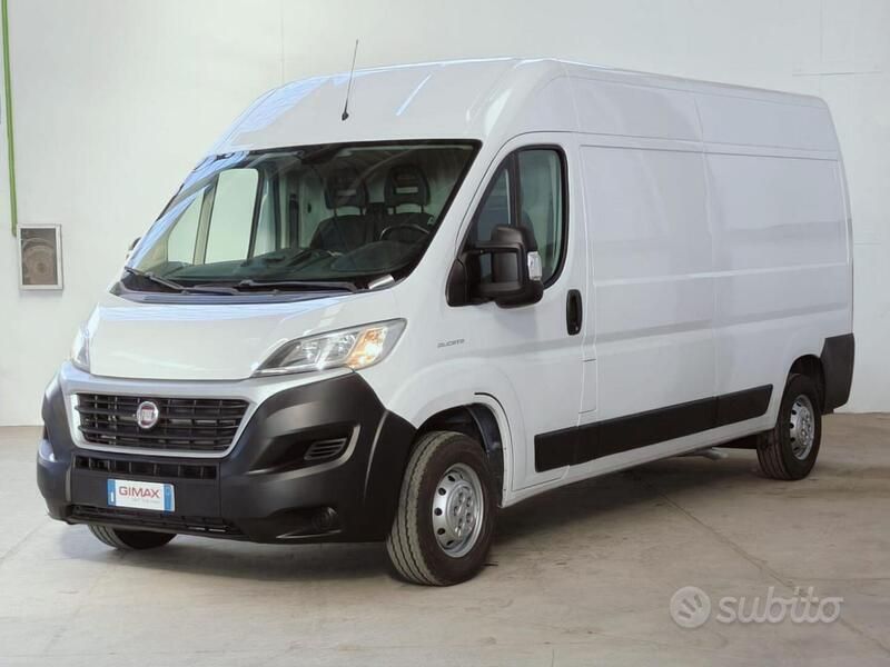 Usata Fiat Ducato 131 CV (96 kW) 2017 Bianco Furgone
