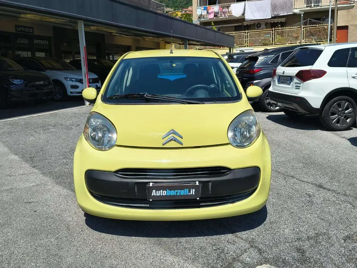 Usata Citroën C1 68 CV (50 kW) 2008 Giallo pastello Utilitaria