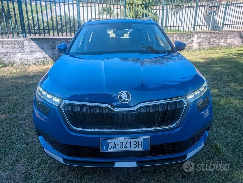 Używany Skoda Kamiq Style 150 KM (110 kW) 2020 Niebieski SUV