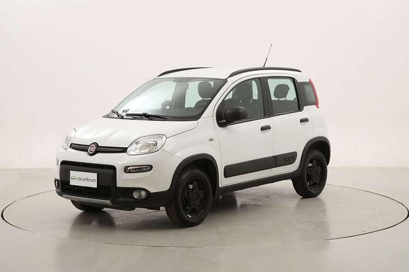 Usata Fiat Panda 4x4 86 CV (63 kW) 2017 Bianco Utilitaria