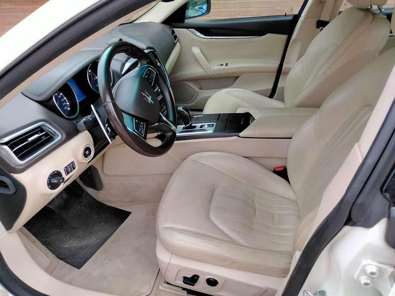 Usata Maserati Ghibli 275 CV (202 kW) 2014 Bianco Berlina