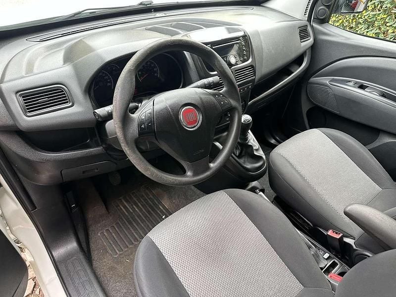 Usata Fiat Doblò Dynamic 90 CV (66 kW) 2014 Bianco Monovolume