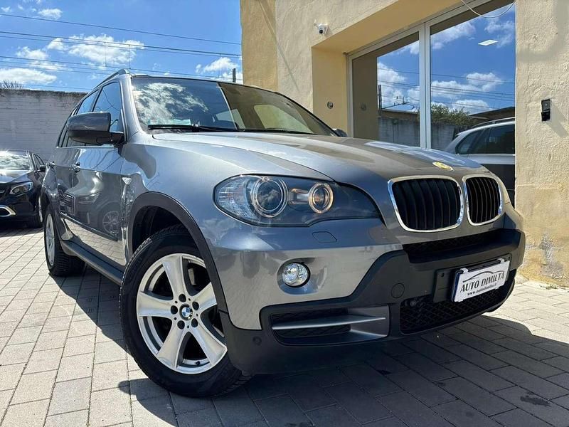 Usata BMW X5 235 CV (172 kW) 2008 Grigio SUV