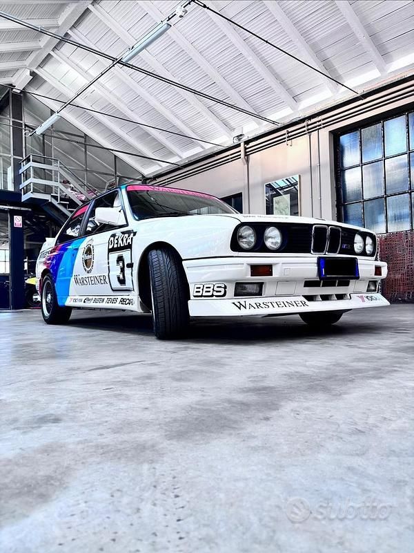Usata BMW M3 195 CV (143 kW) 1991 Bianco Cabrio