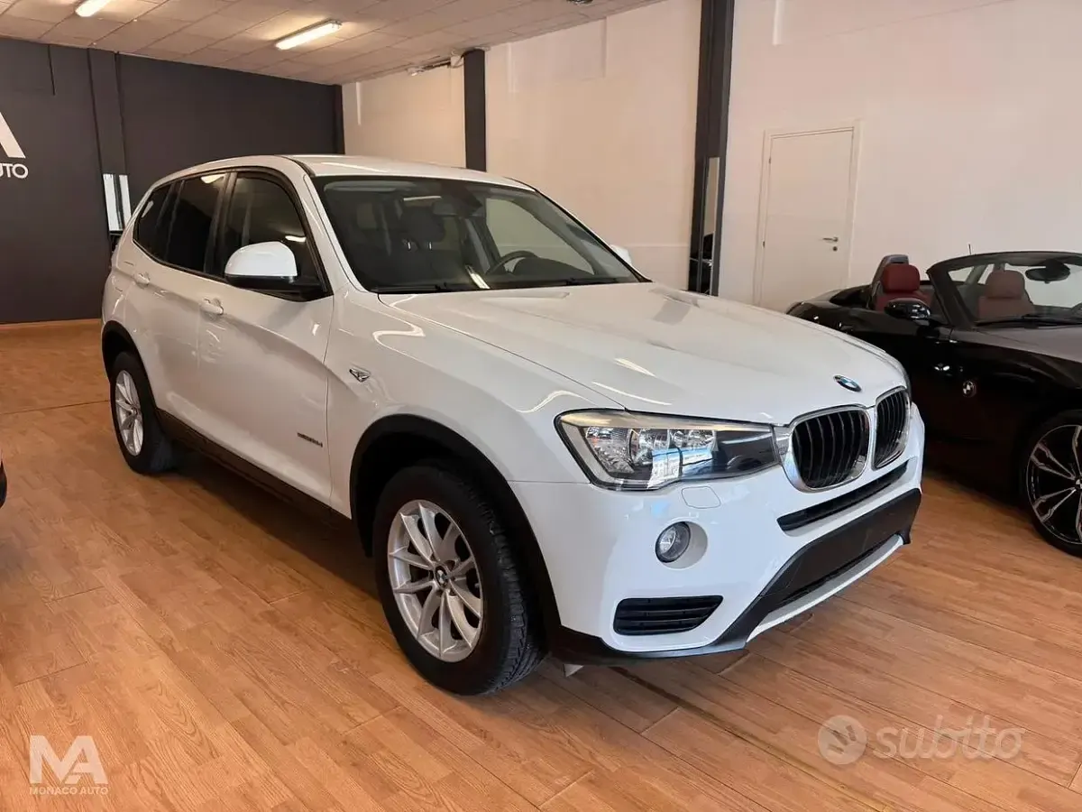 Second-hand BMW X3 150 CP (110 kW) 2016 Alb SUV