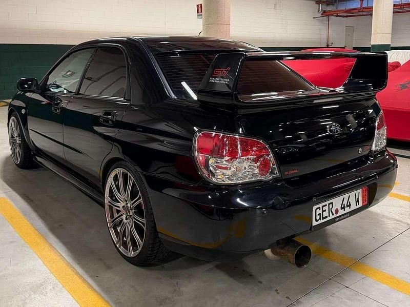 Usata Subaru Impreza 230 CV (169 kW) 2006 Nero metallizzato Berlina