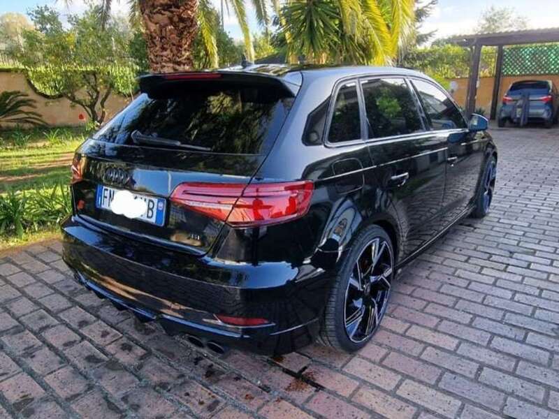 Usato 2018 Audi S3 Sportback 2.0 Benzin 310 CV (33.900 €)