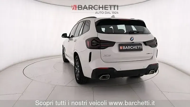 Usata BMW X3 M Sport 190 CV (139 kW) 2022 Bianco SUV