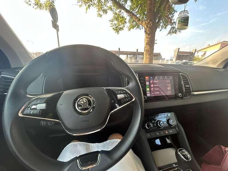 Usata Skoda Karoq Style 110 CV (80 kW) 2022 Grigio SUV