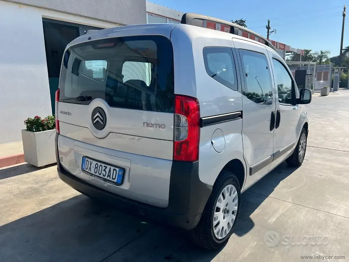 Usata Citroën Nemo 68 CV (50 kW) 2009 Grigio Monovolume